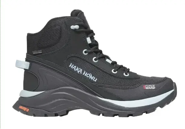 Botín Haka Honu Buey Negro 38 (24.5 cm) Femenino - 3
