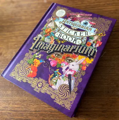 Libro de pegatinas vintage coloridas - miniatura 4