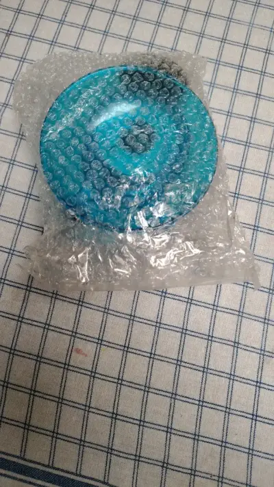 Balanza de cocina mecánica azul - miniatura 5