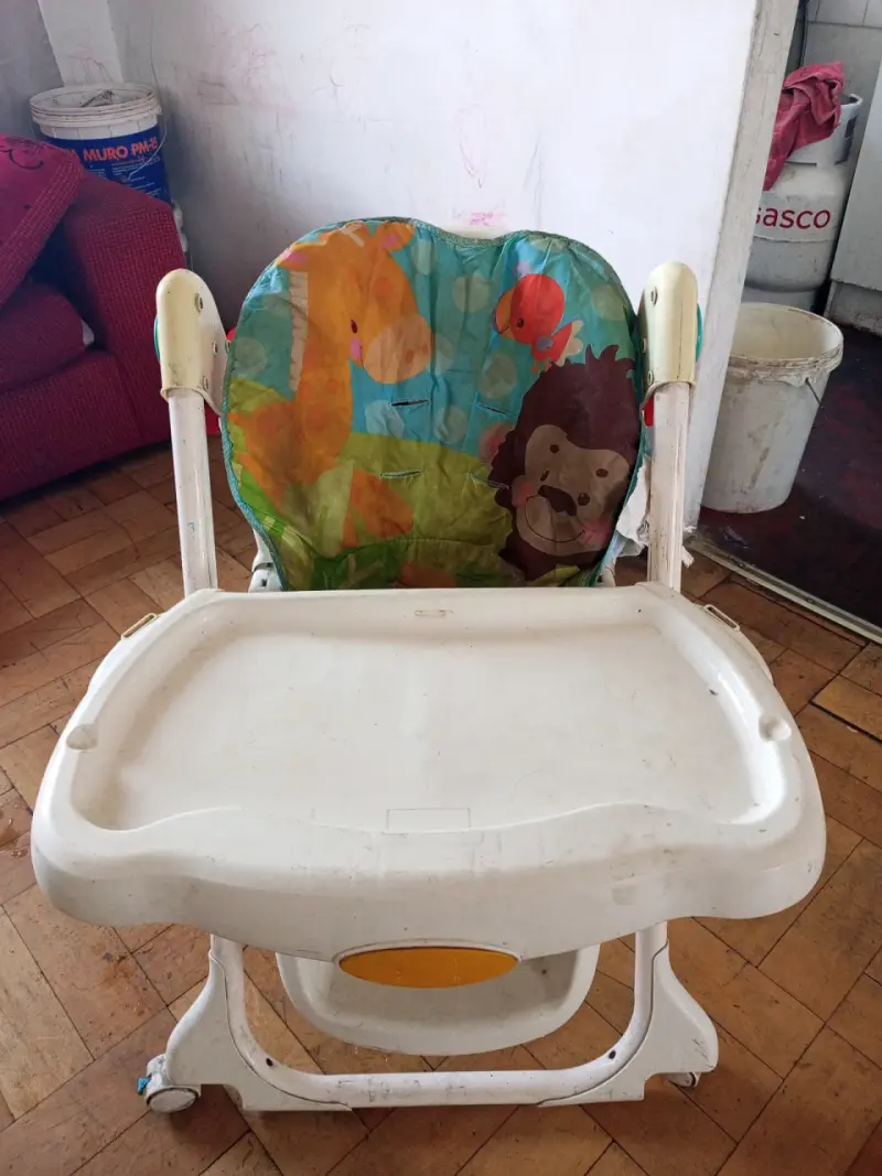 Silla de comer para bebé con juguete interactivo - 6