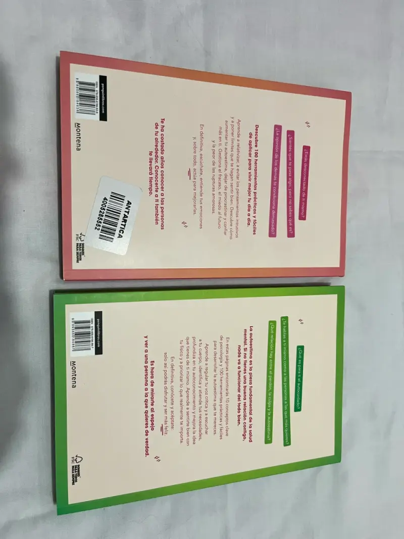 Set de libros 'Terapia para llevar' y 'Cuídate para crecer' - 4