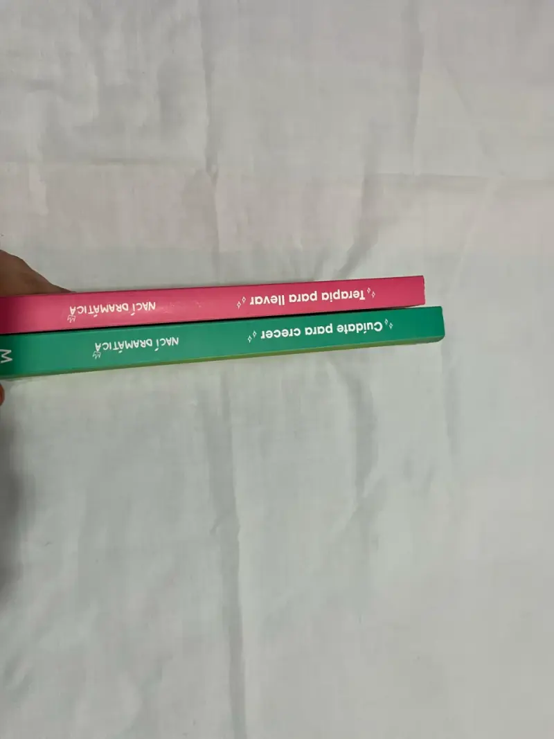 Set de libros 'Terapia para llevar' y 'Cuídate para crecer' - 5