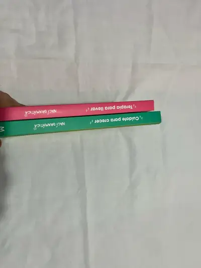 Set de libros 'Terapia para llevar' y 'Cuídate para crecer' - miniatura 5
