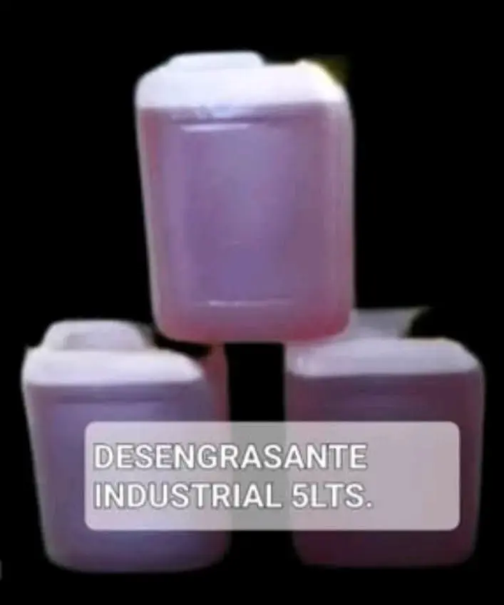 Desengrasante Industrial Multi-Des VLU 5 Litros - 4