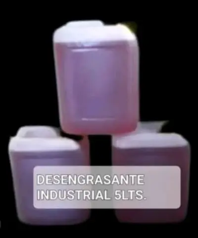 Desengrasante Industrial Multi-Des VLU 5 Litros - miniatura 4