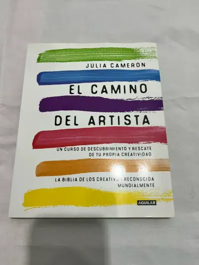 Libro 'El Camino del Artista' de Julia Cameron - miniatura 1