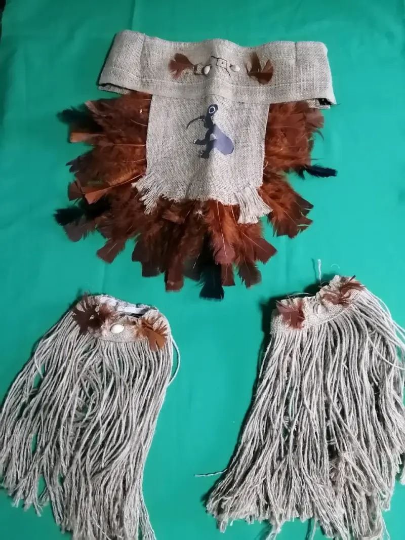 Disfraz tradicional pascuense