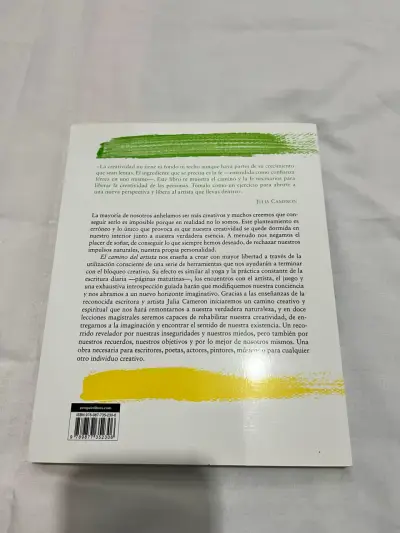 Libro 'El Camino del Artista' de Julia Cameron - miniatura 2