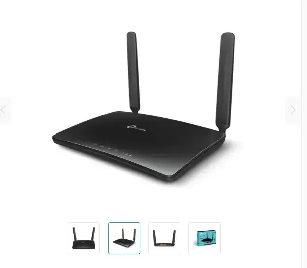 Router Móvil SIM 4G Dual-Band AC750 Archer MR200