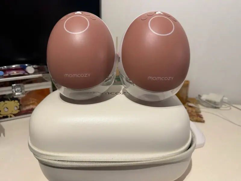 Extractor de Leche Eléctrico Momcozy Portátil - 1