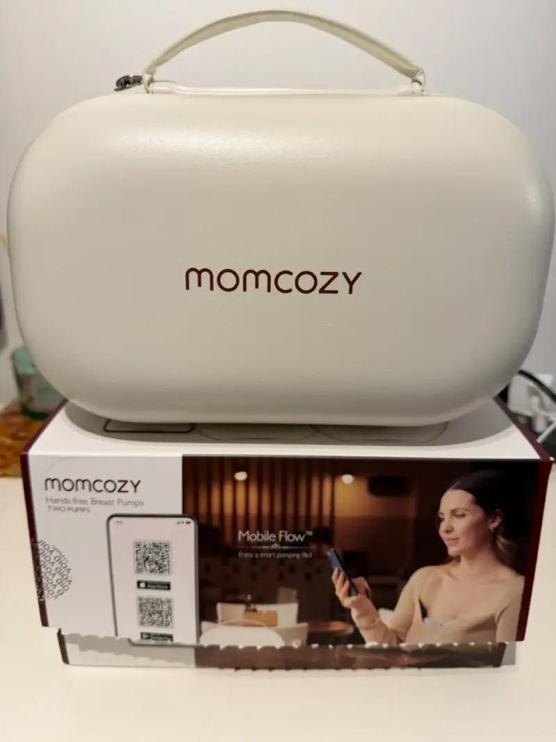 Extractor de Leche Eléctrico Momcozy Portátil - 3