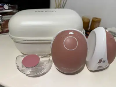 Extractor de Leche Eléctrico Momcozy Portátil - miniatura 4