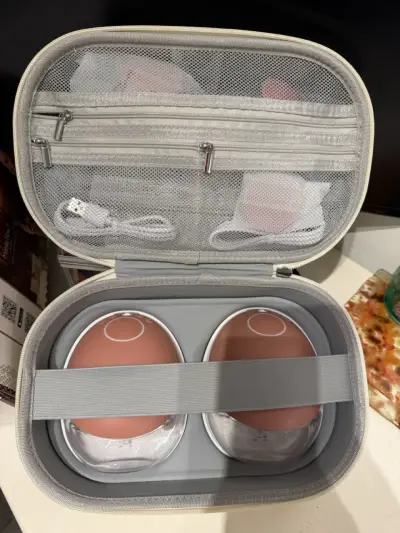 Extractor de Leche Eléctrico Momcozy Portátil - miniatura 5
