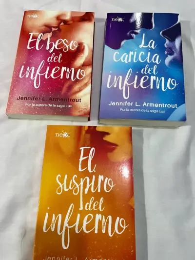 Trilogía elementos ocuros - Jennifer L. Armentrout - miniatura 1
