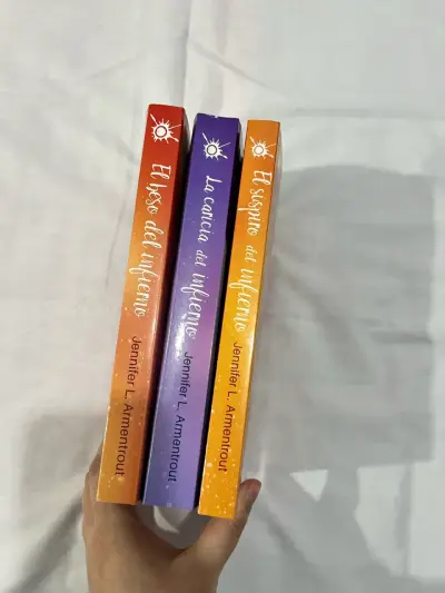 Trilogía elementos ocuros - Jennifer L. Armentrout - miniatura 2