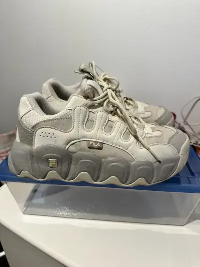 Zapatillas deportivas blancas Fila para hombre - miniatura 1
