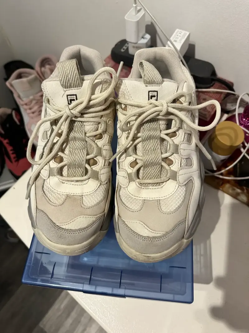 Zapatillas deportivas blancas Fila para hombre - 2