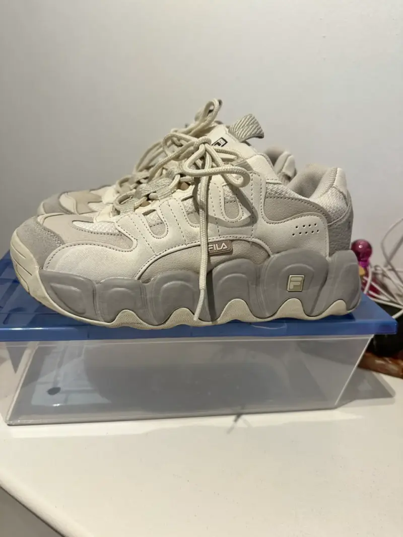 Zapatillas deportivas blancas Fila para hombre - 3