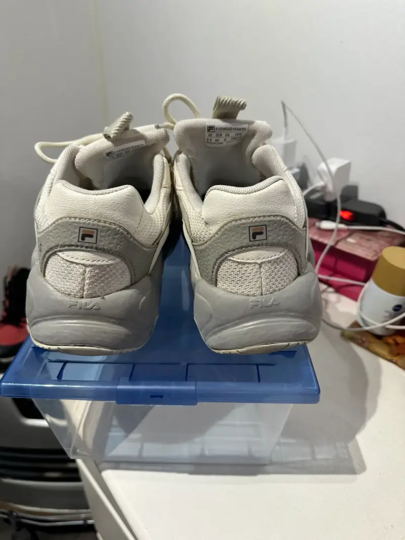Zapatillas deportivas blancas Fila para hombre - 5