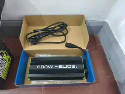 Balastro Electrónico 600W Helios para Cultivo - miniatura 1