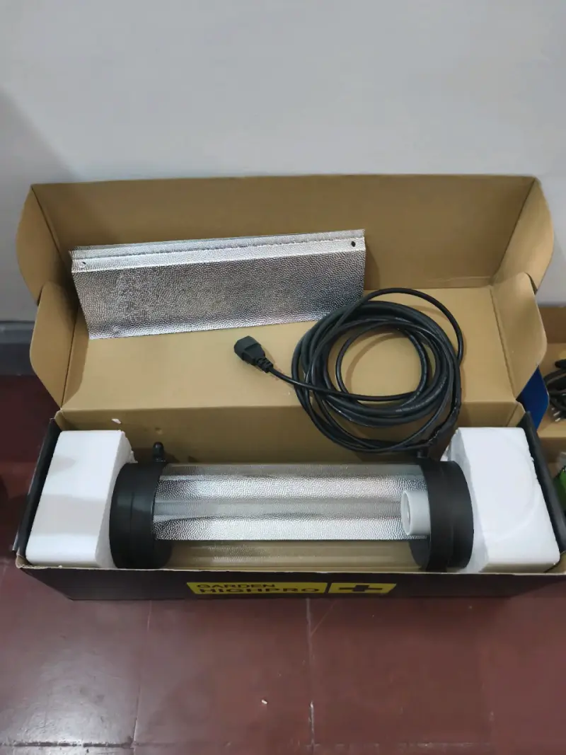 Balastro Electrónico 600W Helios para Cultivo - 4