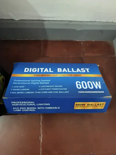Balastro Electrónico 600W Helios para Cultivo - miniatura 6