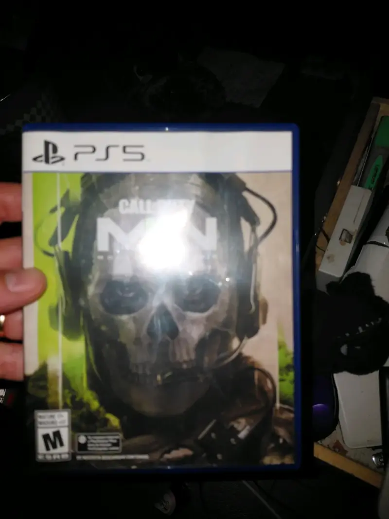 Juego PS5 Call of Duty Modern Warfare II