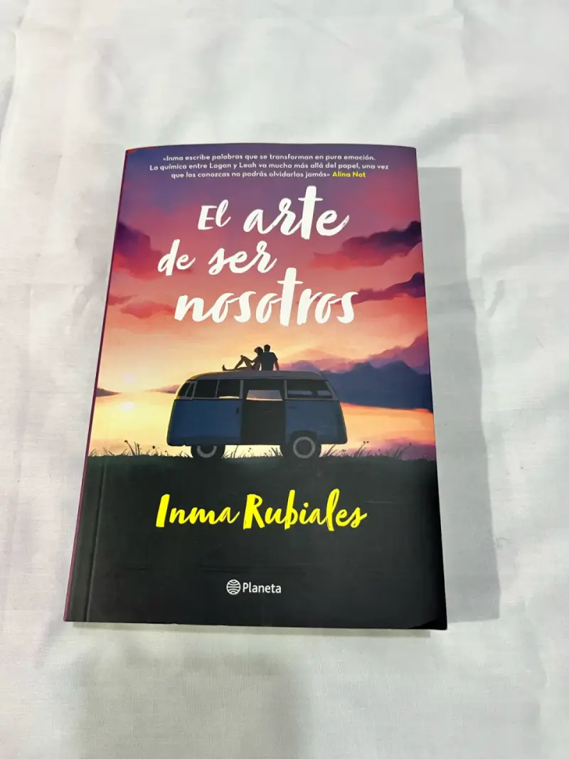 Libro 'El Arte de Ser Nosotros' de Inma Rubiales - 1