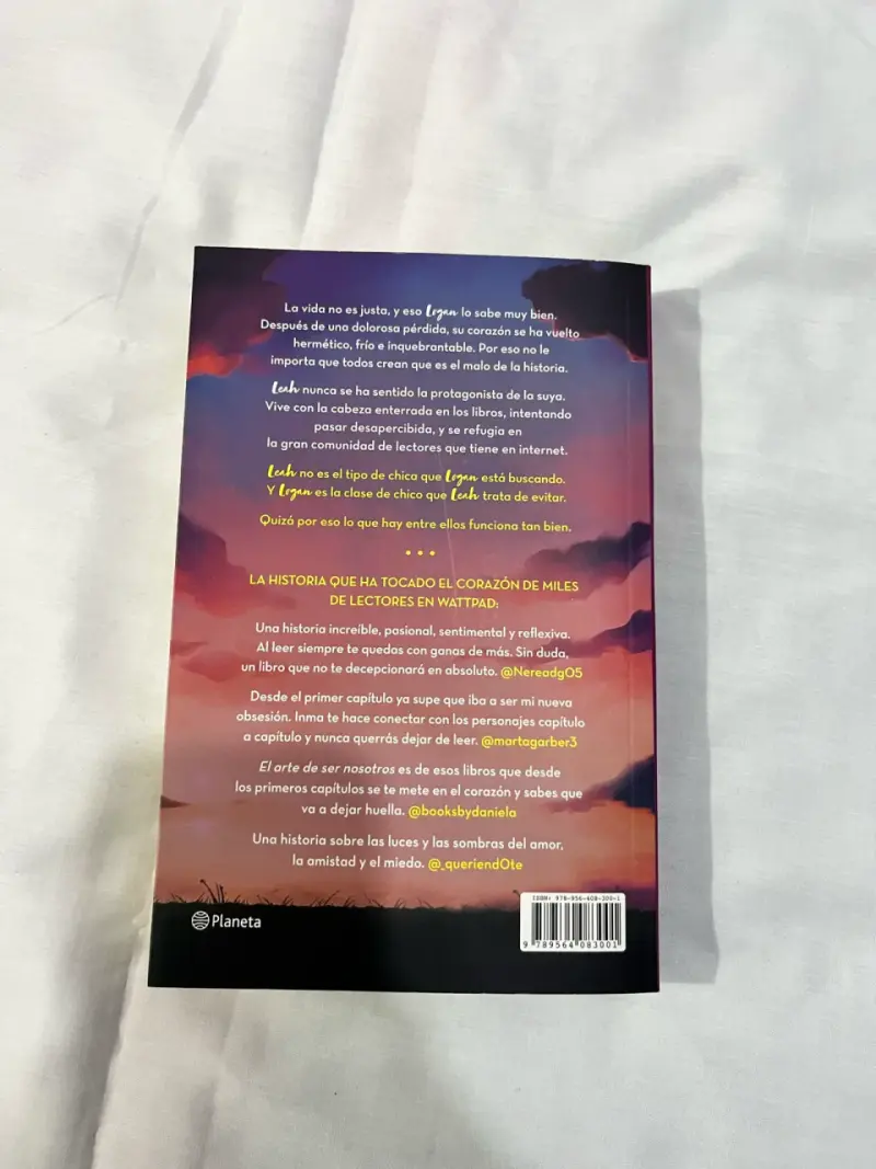 Libro 'El Arte de Ser Nosotros' de Inma Rubiales - 2