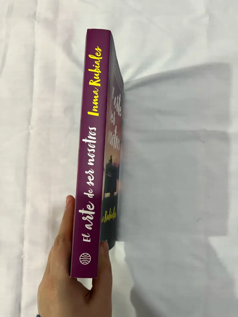 Libro 'El Arte de Ser Nosotros' de Inma Rubiales - 4