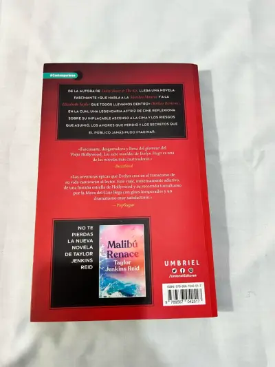 Libro Los Siete Maridos de Evelyn Hugo - miniatura 2