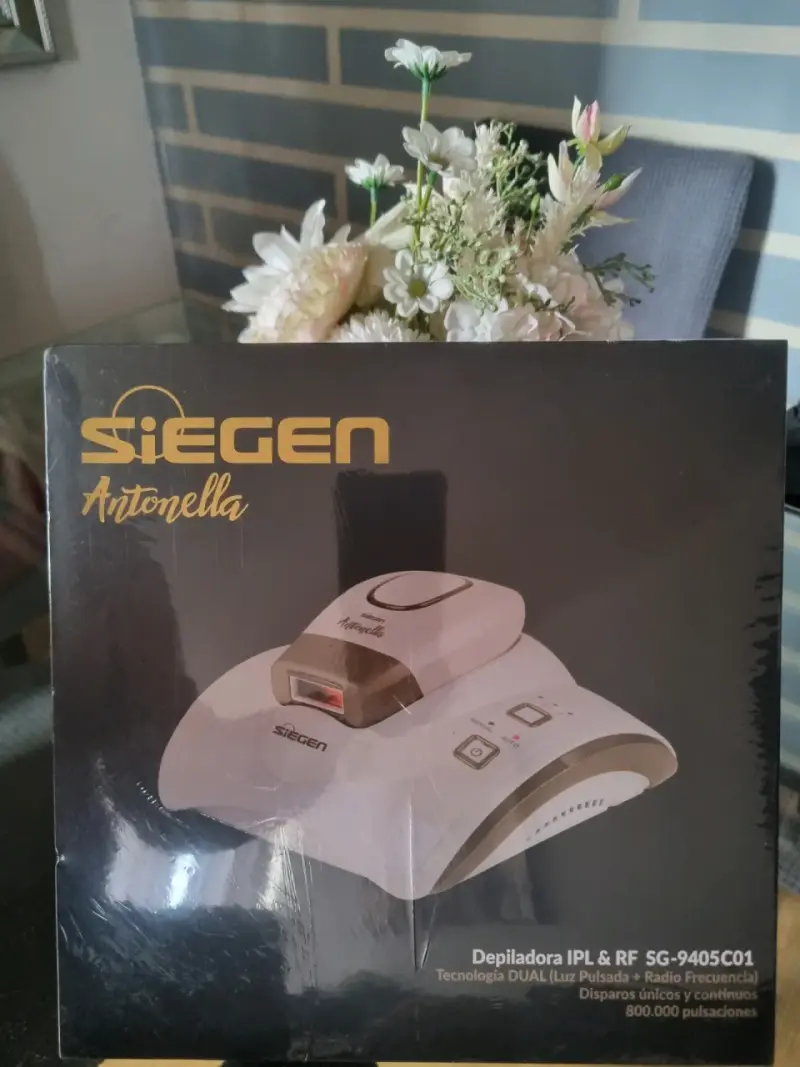 Depiladora IPL y RF Siegen Antonella SG-9405C01 - 1