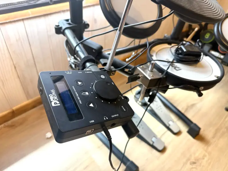 Batería Electrónica Pro Drums con Pedales - 2