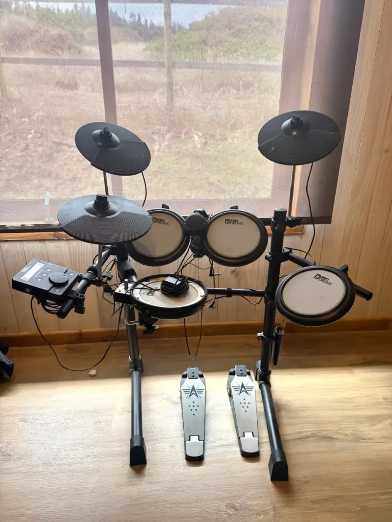Batería Electrónica Pro Drums con Pedales - 5