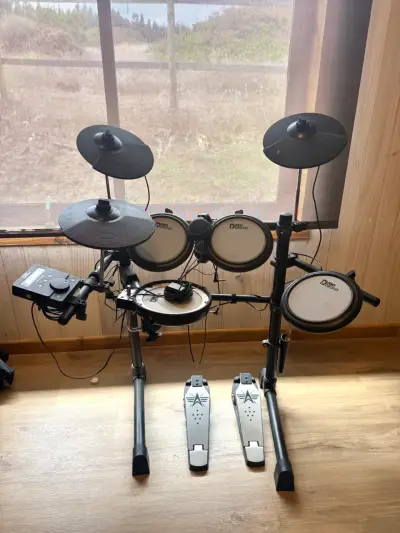Batería Electrónica Pro Drums con Pedales - miniatura 5