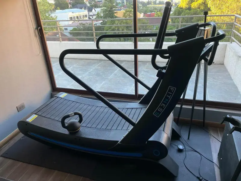 Caminadora curva Fitness profesional