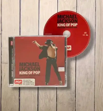 CD Michael Jackson King of Pop Edición Argentina - miniatura 1