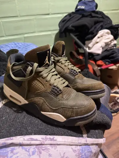 Jordan retro 4 military originales n43 - miniatura 1