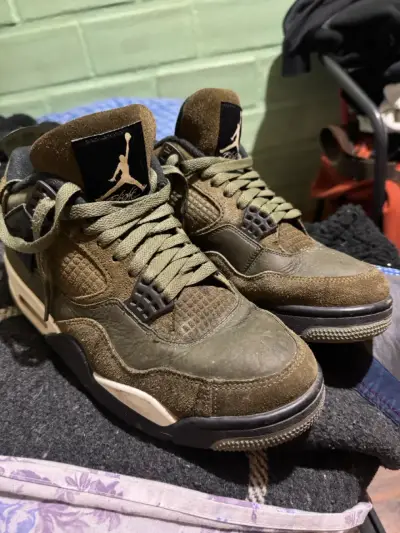Jordan retro 4 military originales n43 - miniatura 2
