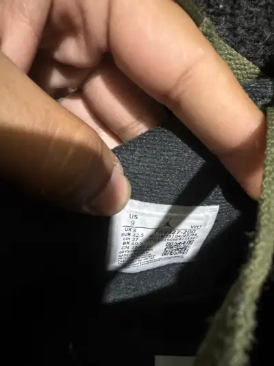 Jordan retro 4 military originales n43 - miniatura 3