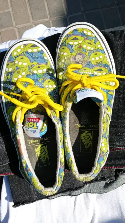 Zapatillas Vans Toy Story Alien Verde - miniatura 1