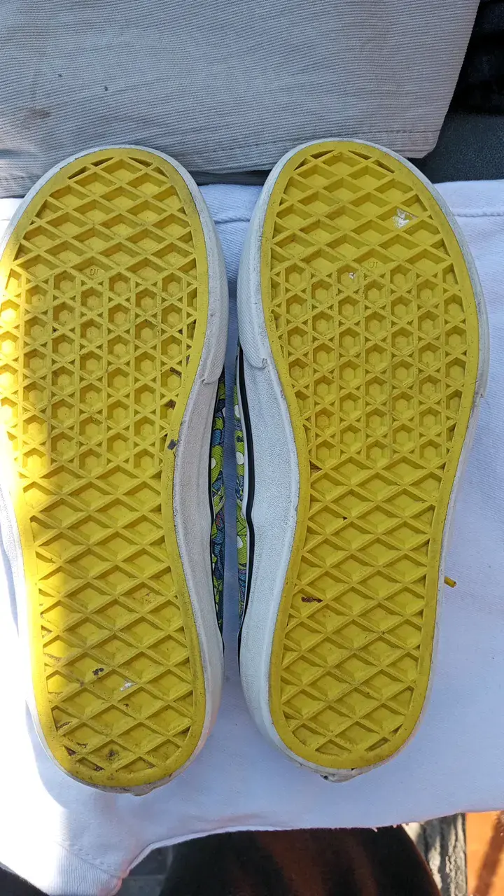 Zapatillas Vans Toy Story Alien Verde - 2