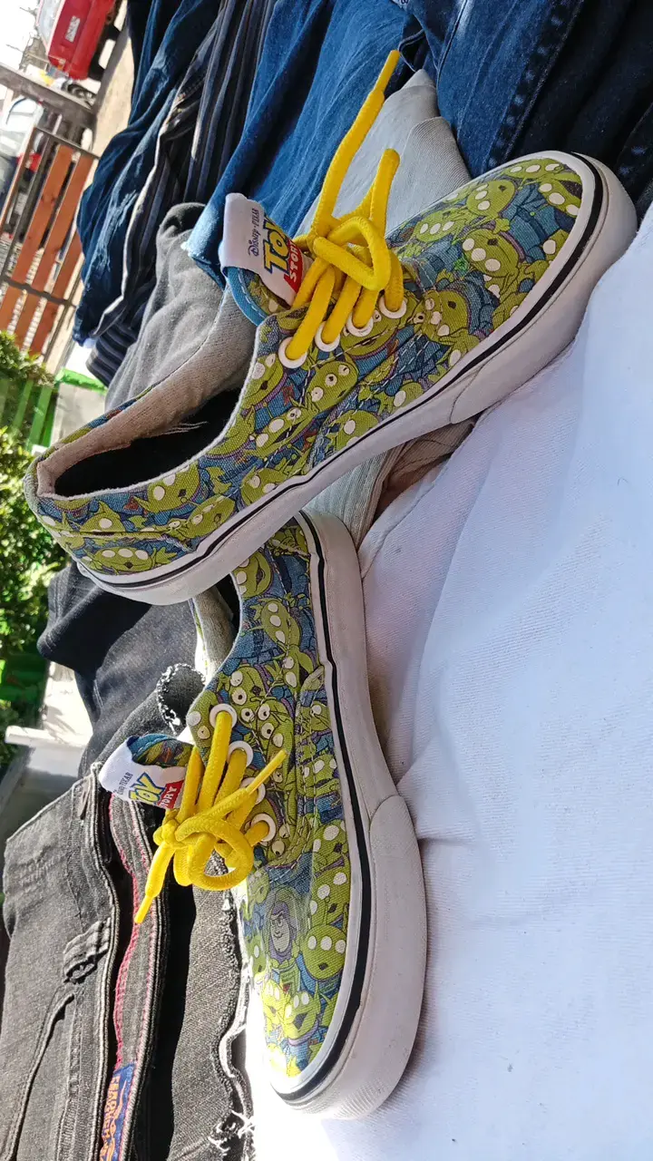 Zapatillas Vans Toy Story Alien Verde - 3