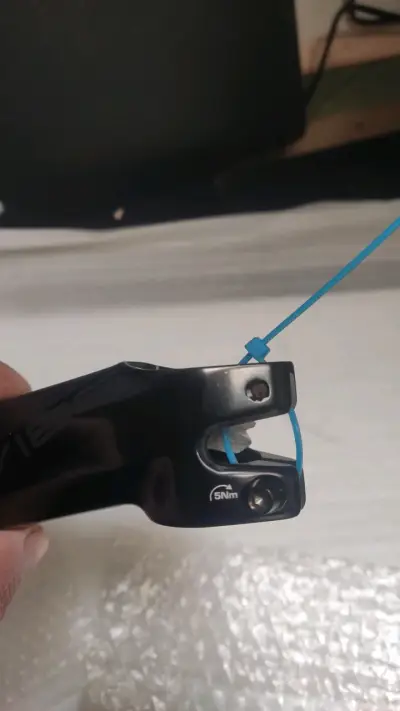 Potencia de bicicleta PRO 100mm -10° - miniatura 2