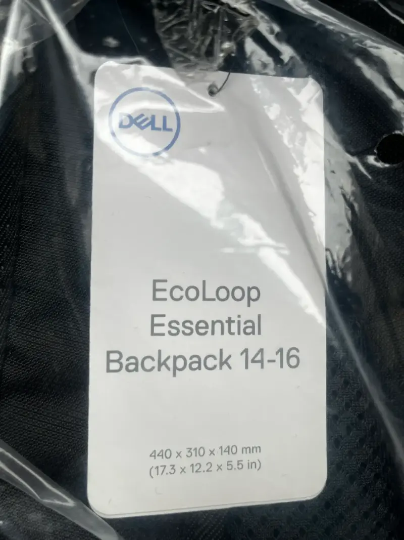 Mochila Dell Negra - 3