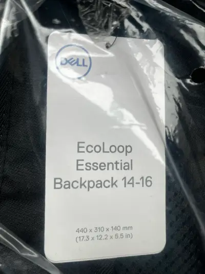 Mochila Dell Negra - miniatura 3