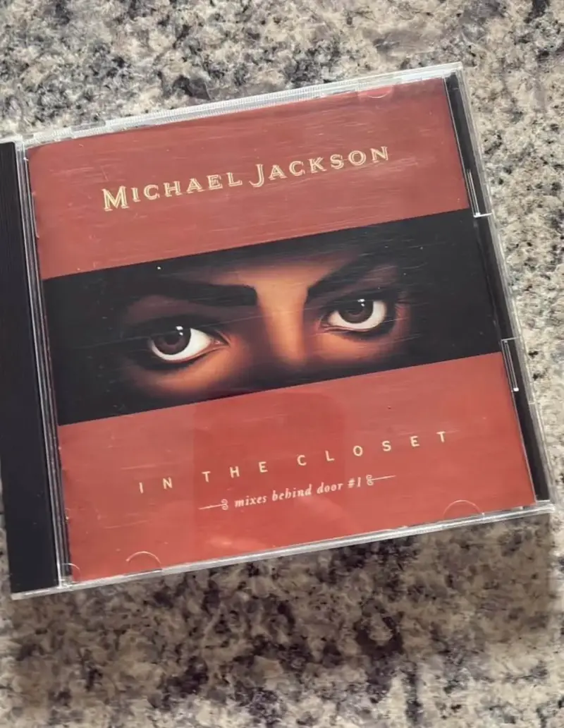 CD Michael Jackson In The Closet Edición Japonesa - 1