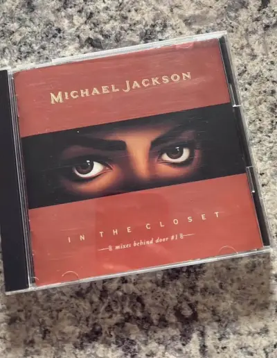 CD Michael Jackson In The Closet Edición Japonesa - miniatura 1