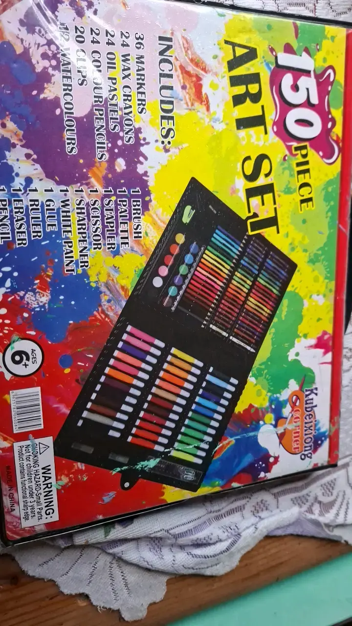 Set de arte 150 piezas para niños - 1