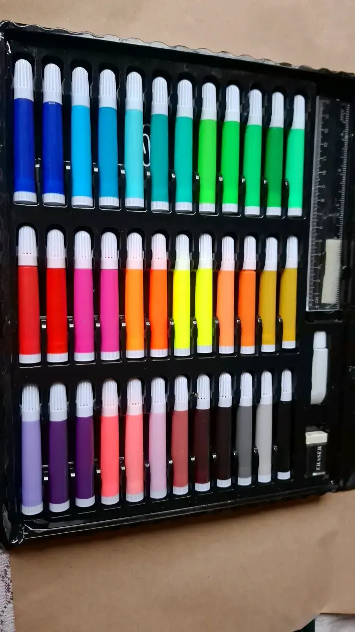 Set de arte 150 piezas para niños - 3